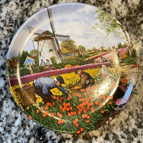 Royal Schwabap 1984 Ter‎ Steege BV. Holland Wall Decor Plate - Picture 5 of 5